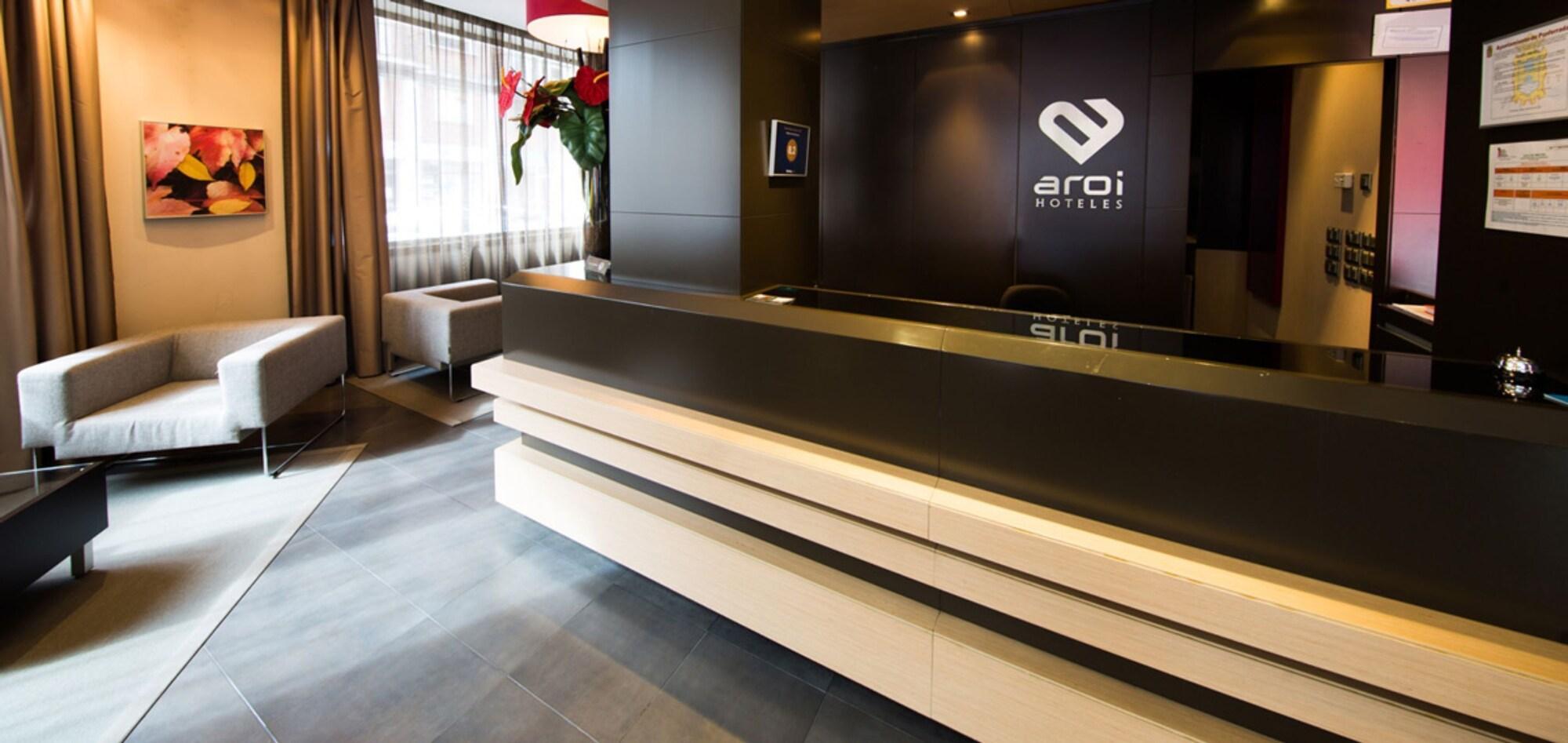 Hotel Aroi Ponferrada Exterior photo